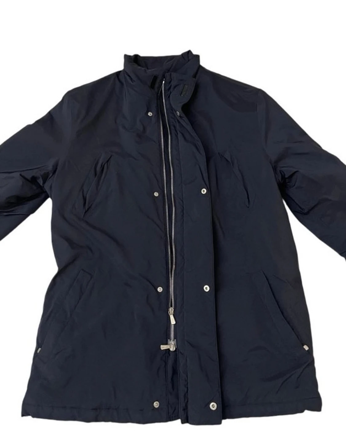 Mörkblå vindjacka från Loro Piana - 1