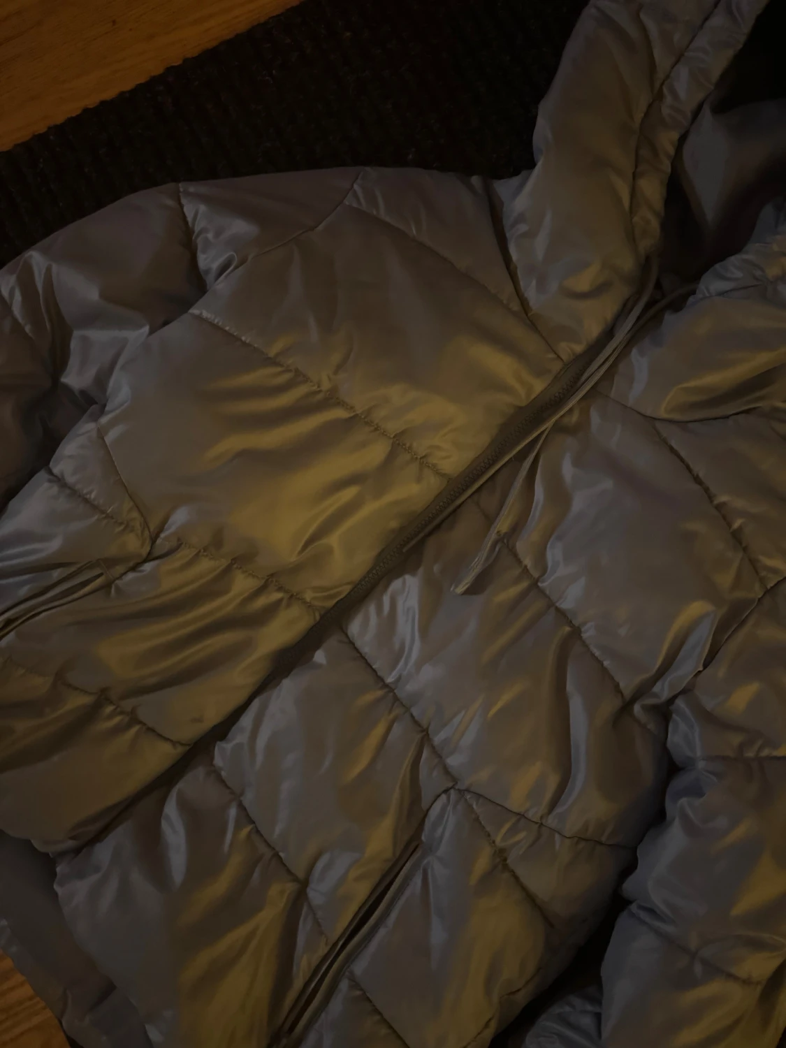 Ljusblå pufferjacka🩵 - 2