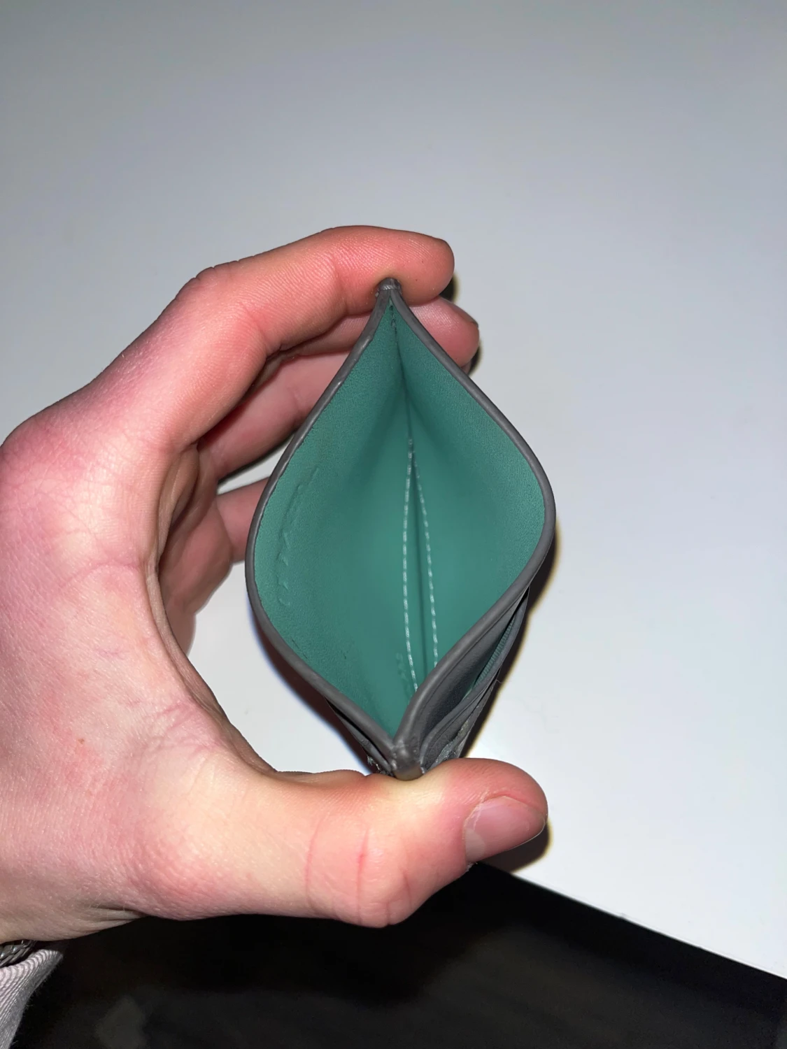 John Hatter & Co kortfodral svart/grå - 2