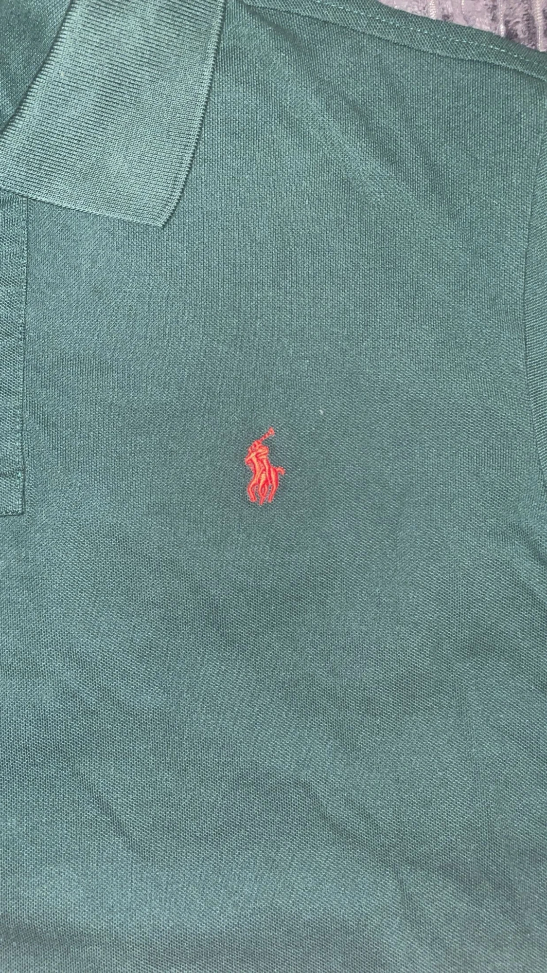 Grön pikétröja Polo Ralph Lauren L - 3