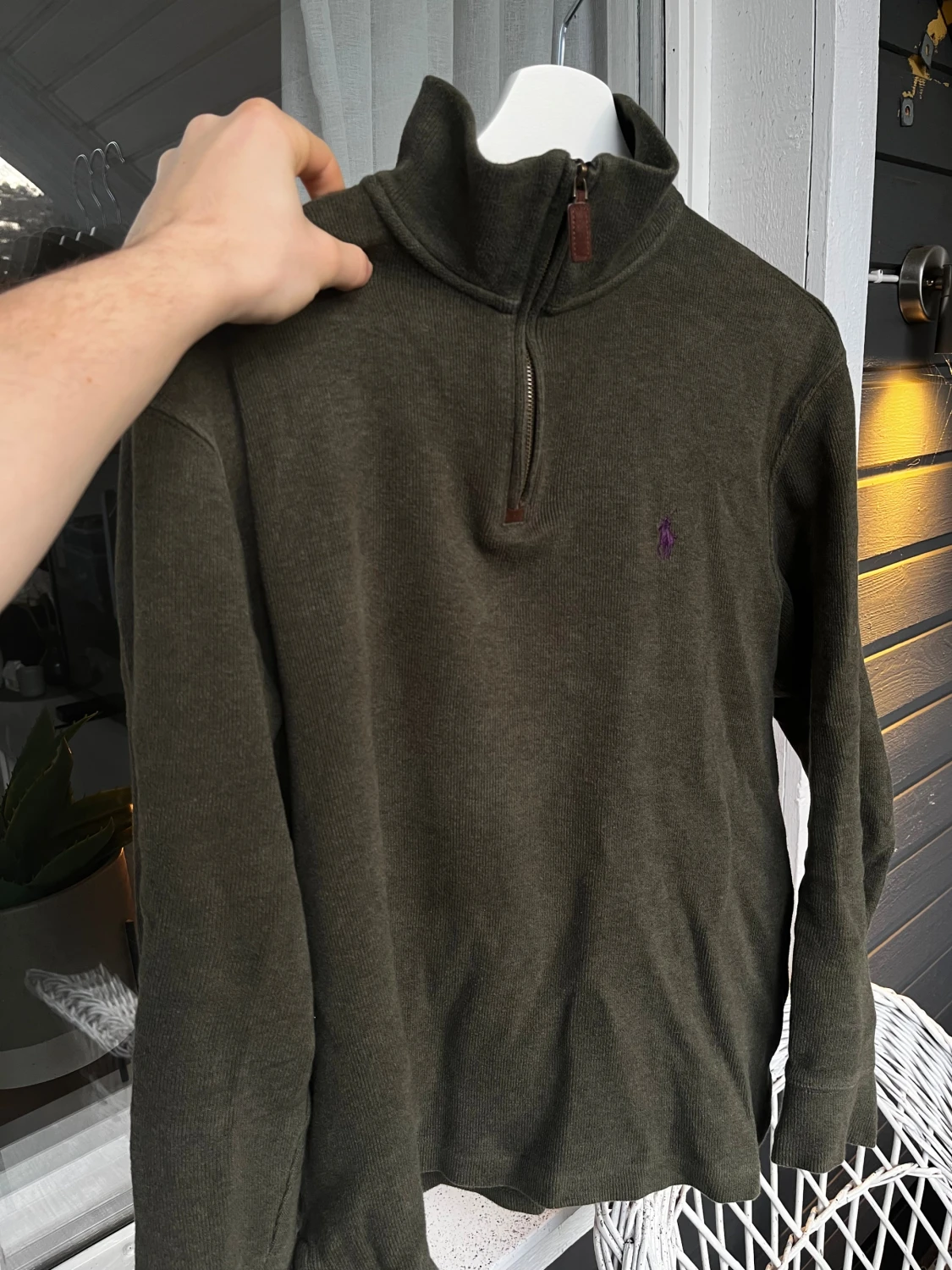 Ralph lauren half zip - 2