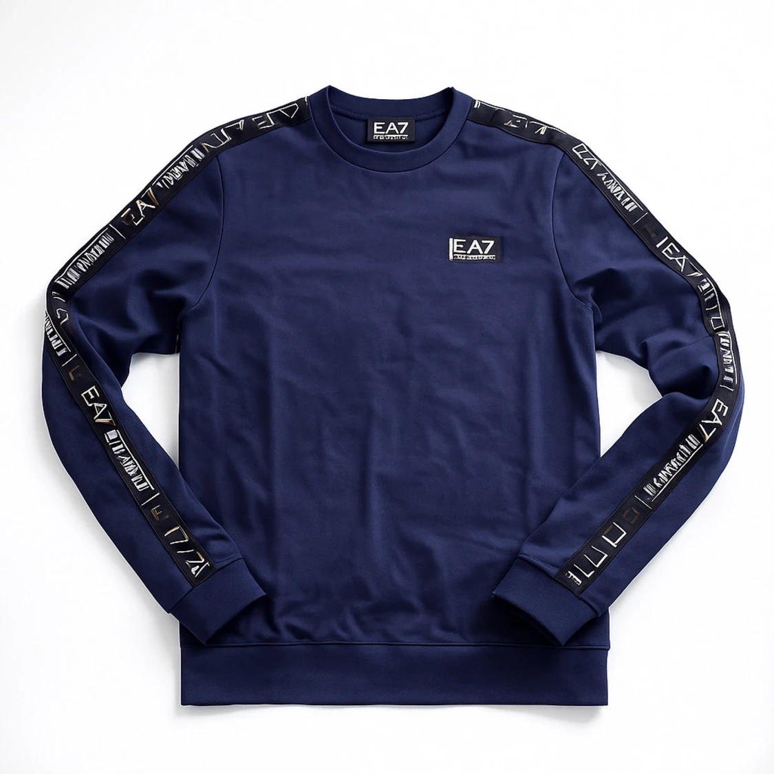 Blå långärmad tröja från EA7 - 1