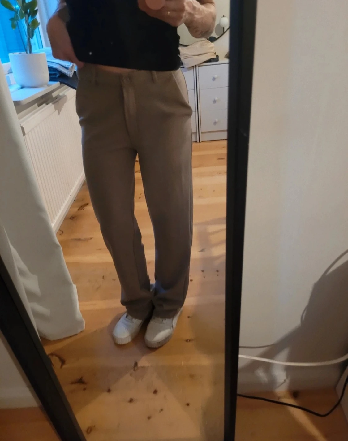 Beige kostymbyxor från 157 XS - 3