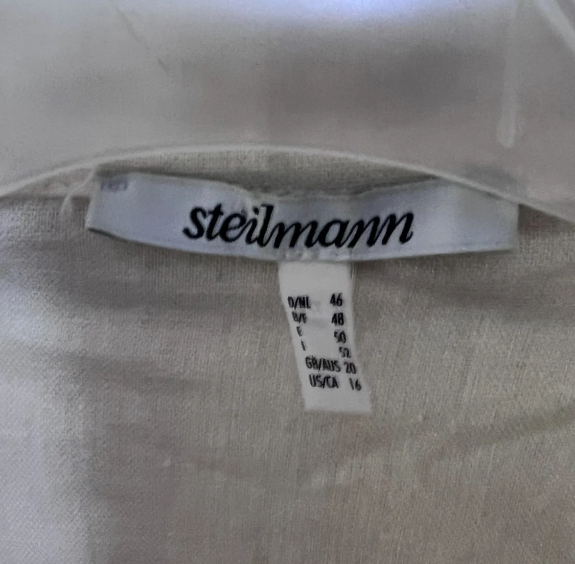 Vit kavaj från Steilmann, storlek 46 - 2