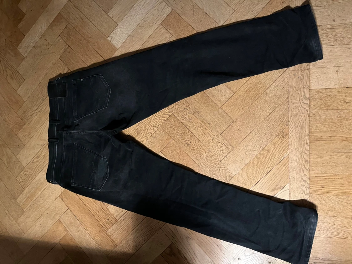 Svarta Replay jeans - 3