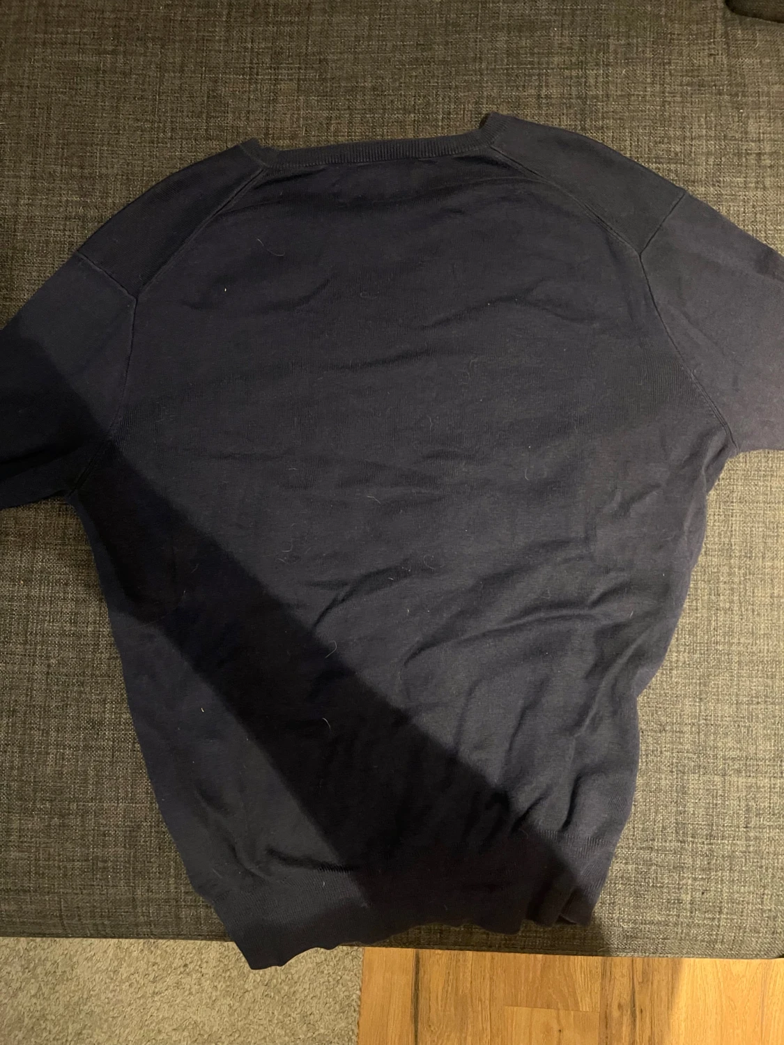 Mörkblå v-ringad tröja Polo Ralph Lauren - 2