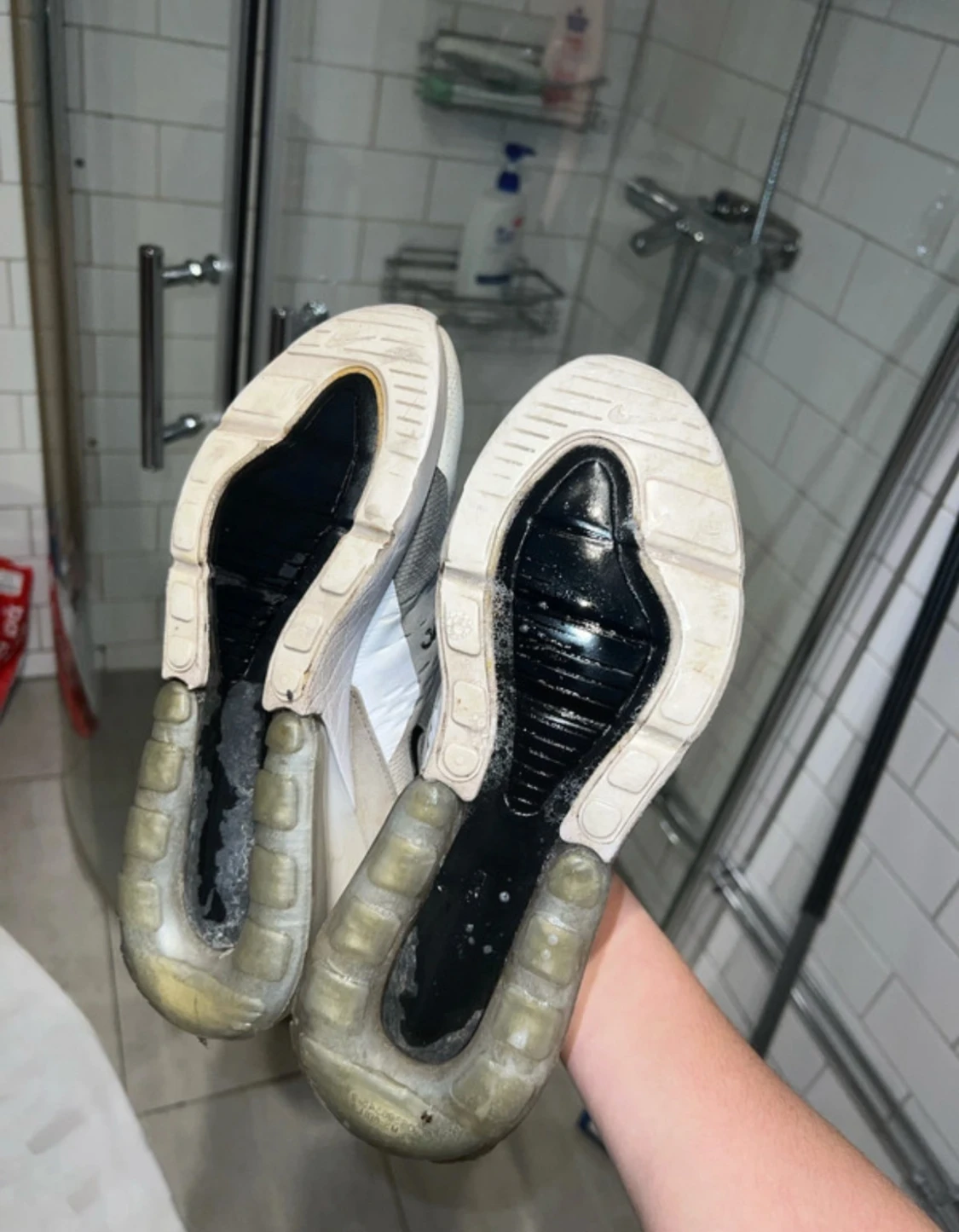 Nike Air Max 270 vita sneakers - 1