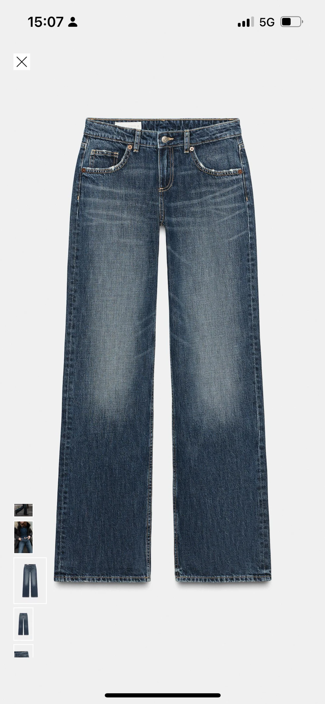 Blå jeans