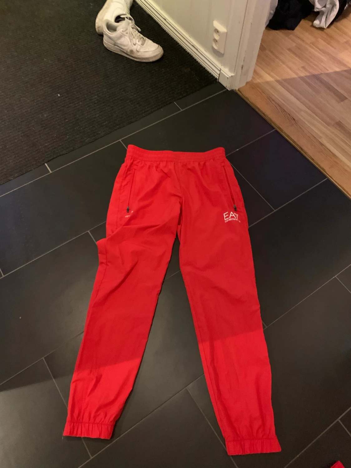 Röd vindjacka EA7 Emporio Armani - 2