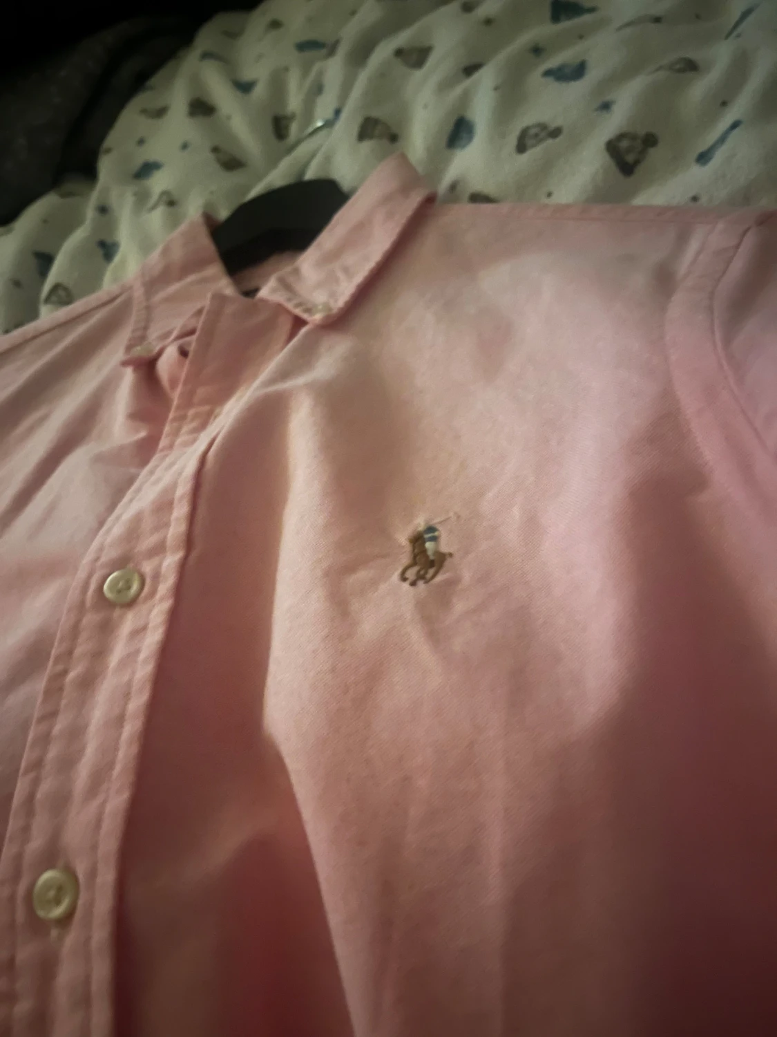 Rosa skjorta från Ralph Lauren - 1