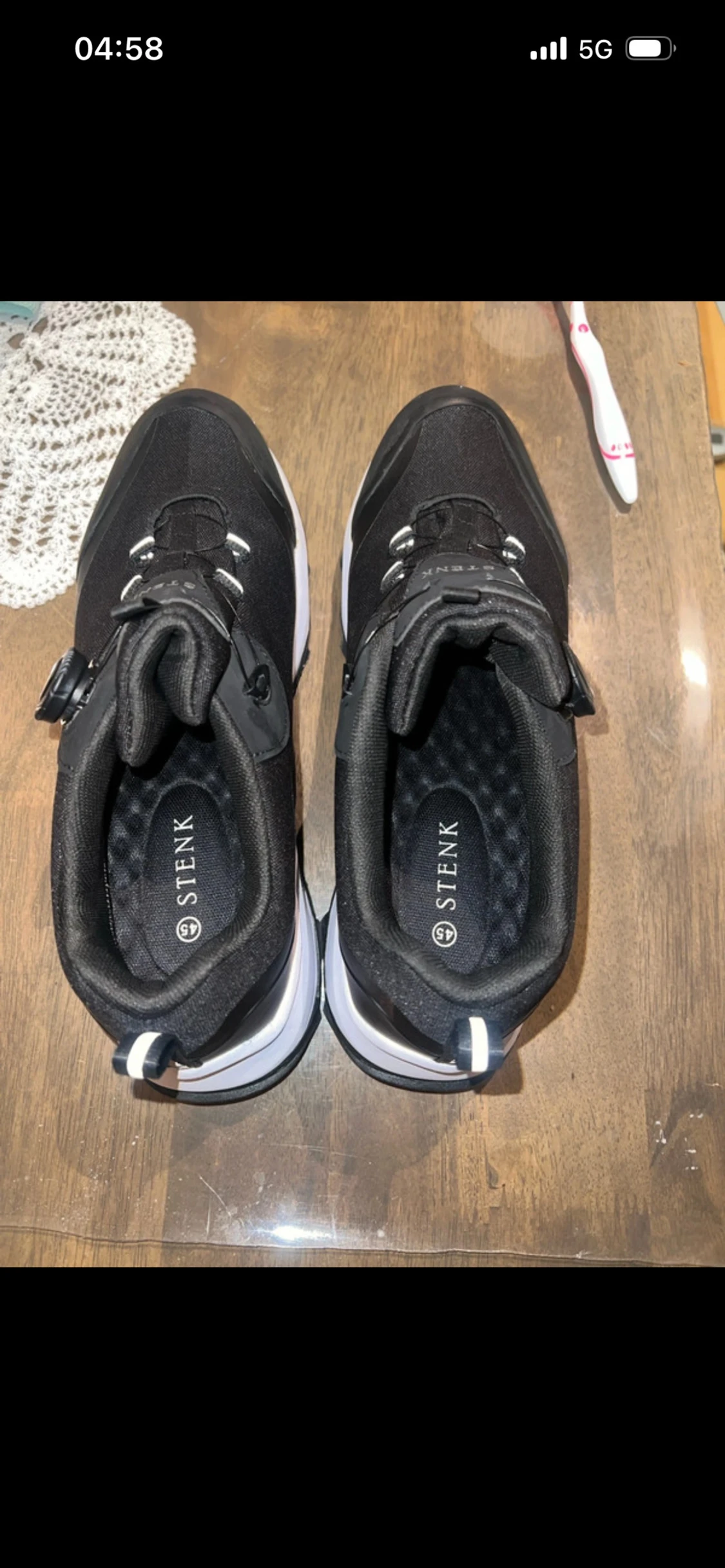 Stenk vinterskor oanvänd  - 2