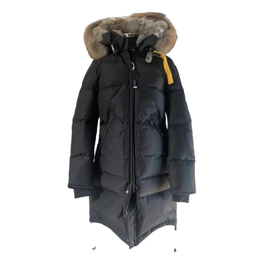 Svart dunjacka Parajumpers med päls