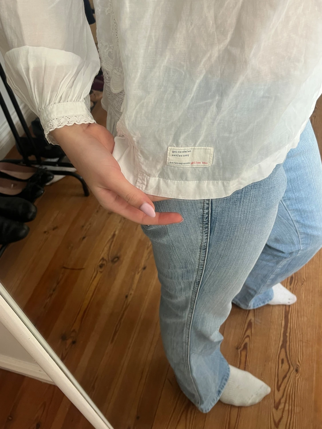 Vit odd Molly blus  - 4