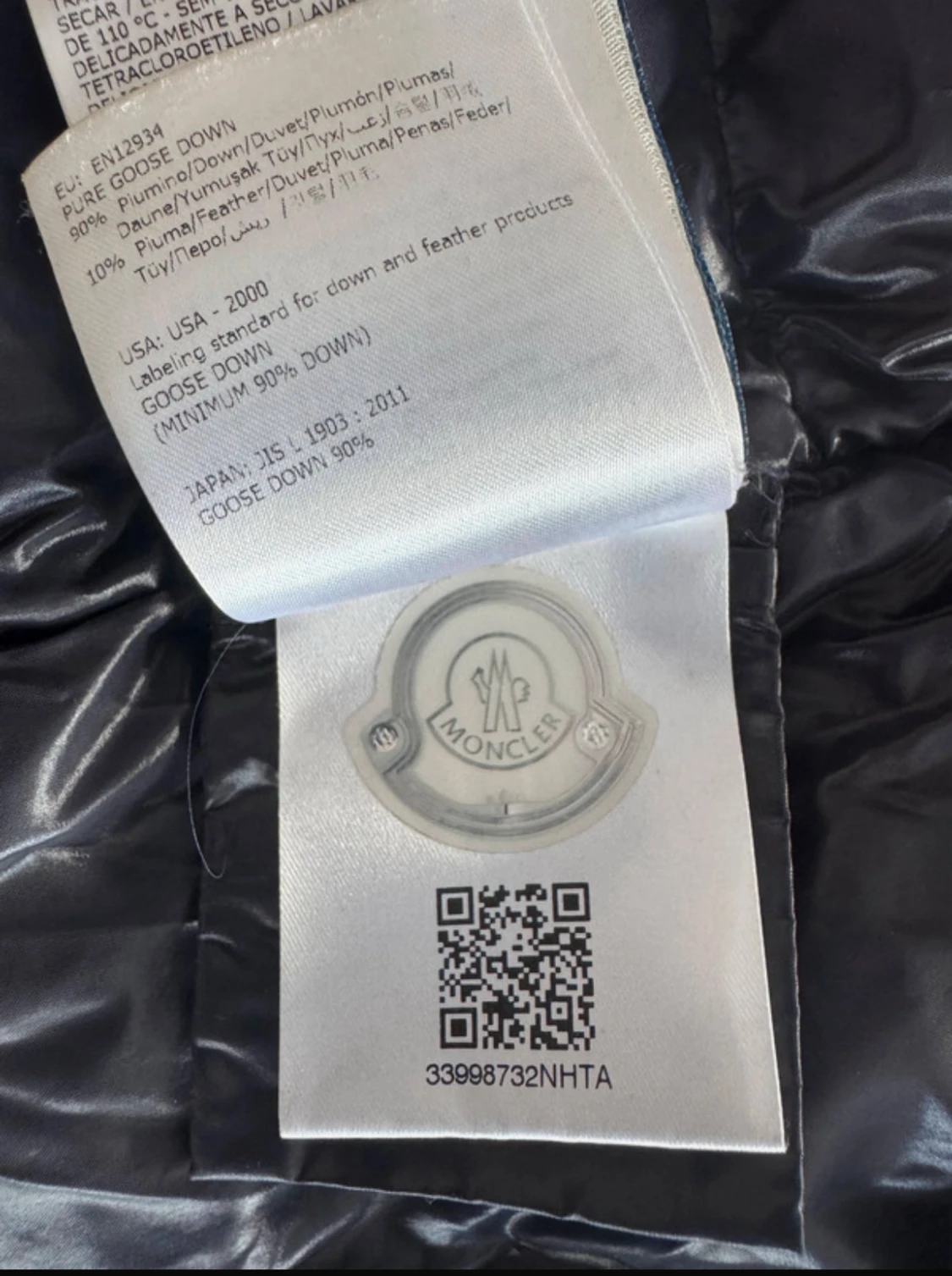 Moncler jacka  - 5