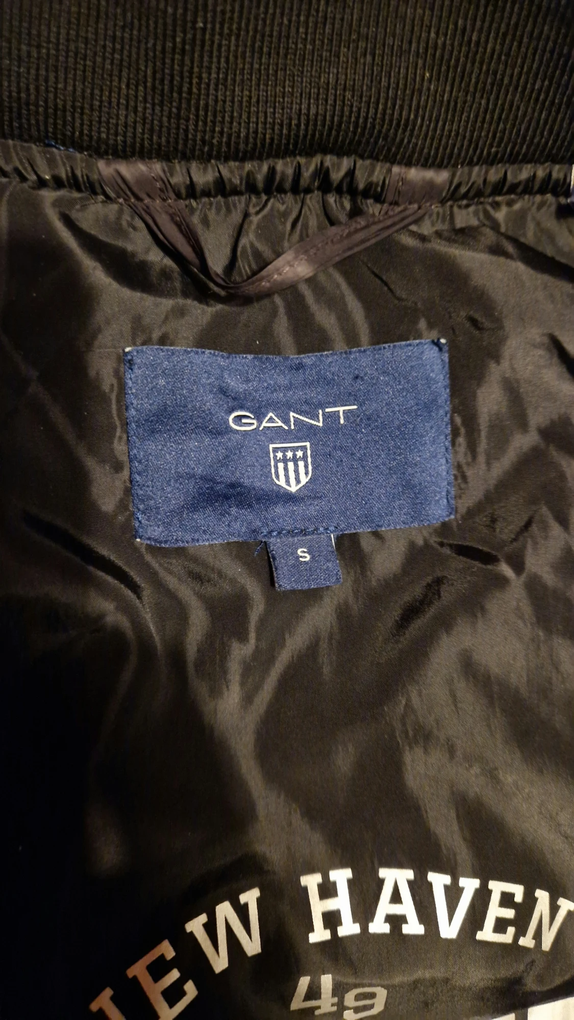 Svart bomberjacka från GANT, S - 1