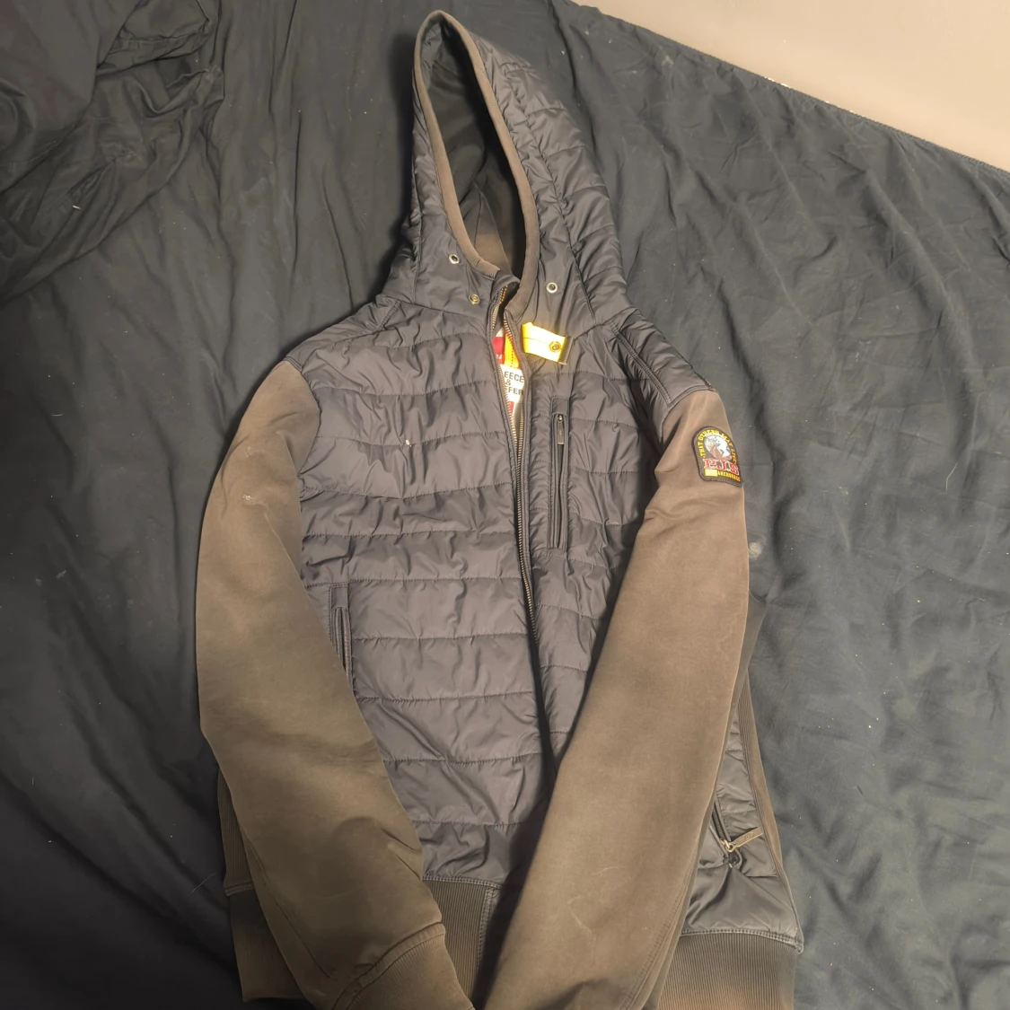 Parajumpers svart pufferjacka S