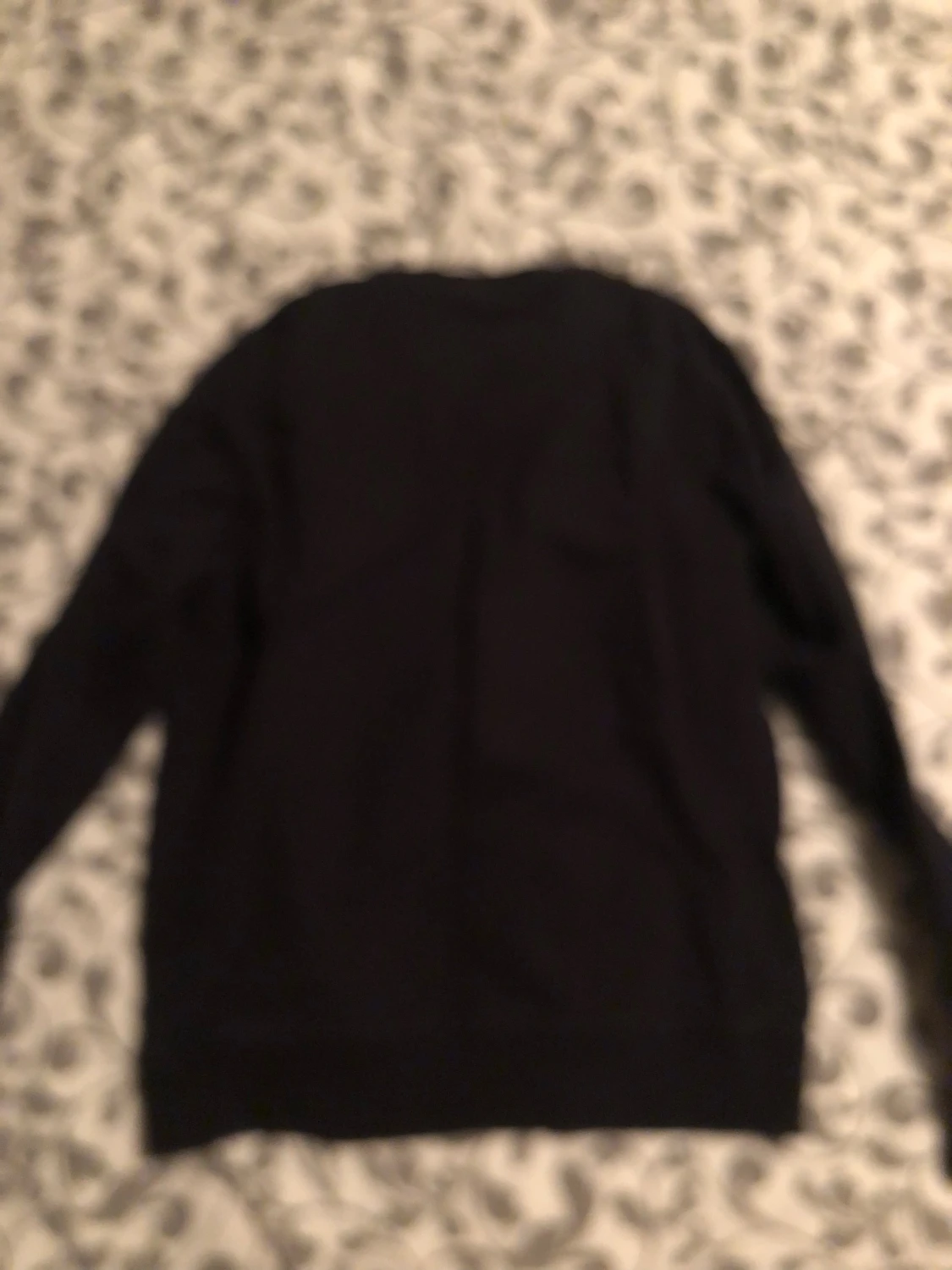 Svart sweatshirt från Morris, M - 1