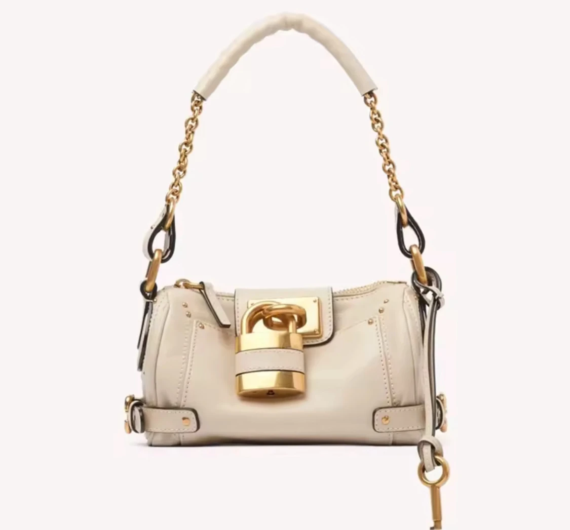 Chloé Paddington axelväska i skinn (mini) - 2