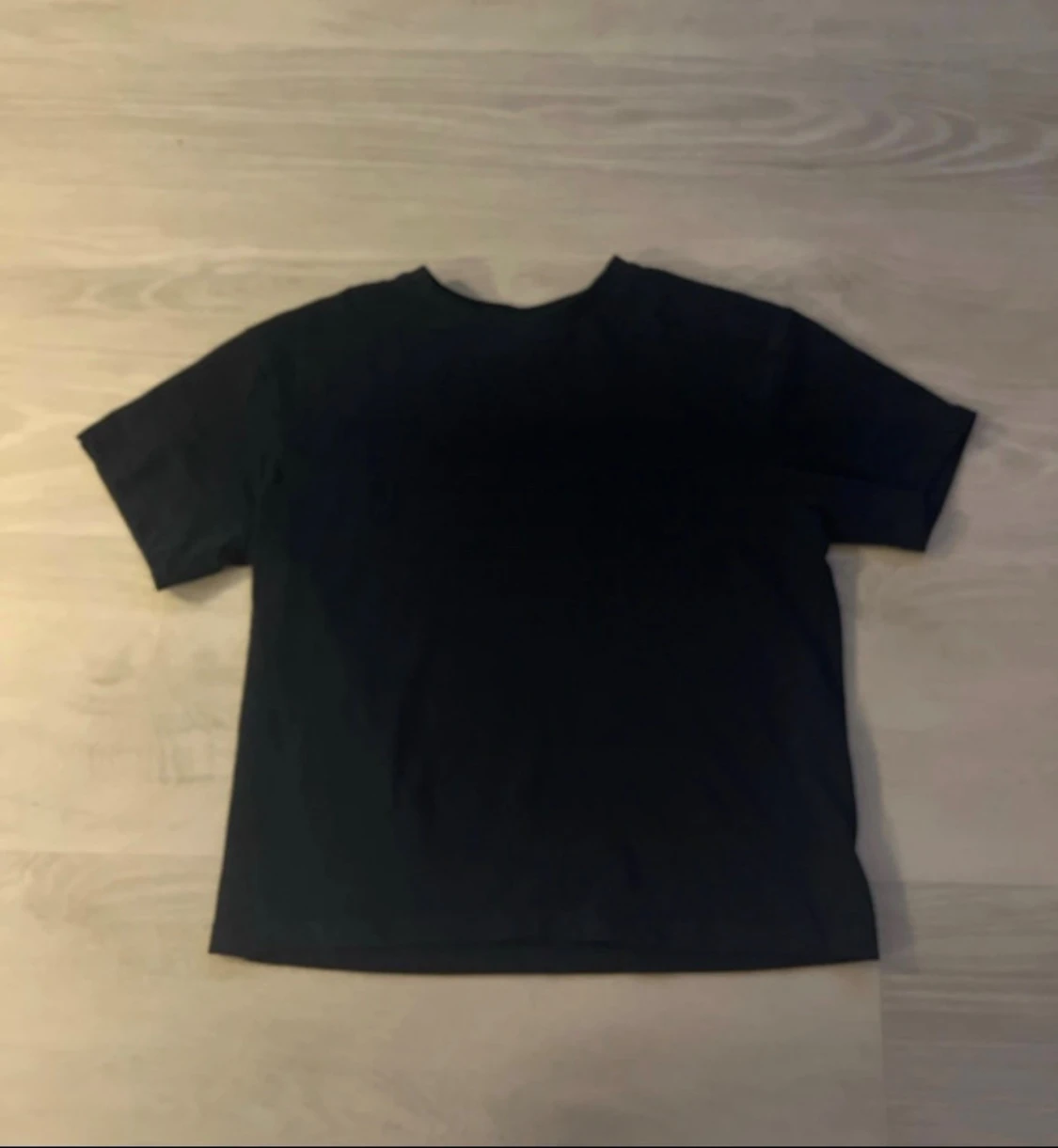Marinblå basic t-shirt