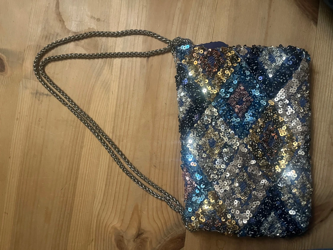 Paljettväska från Becksöndergaard - 2
