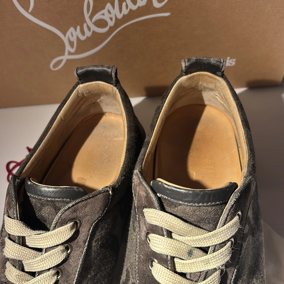 Camo Louboutin skor - 4