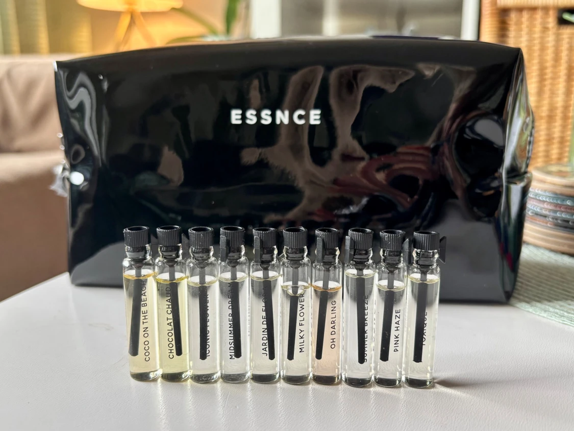 Essnce julkalender/parfymprovset - 1