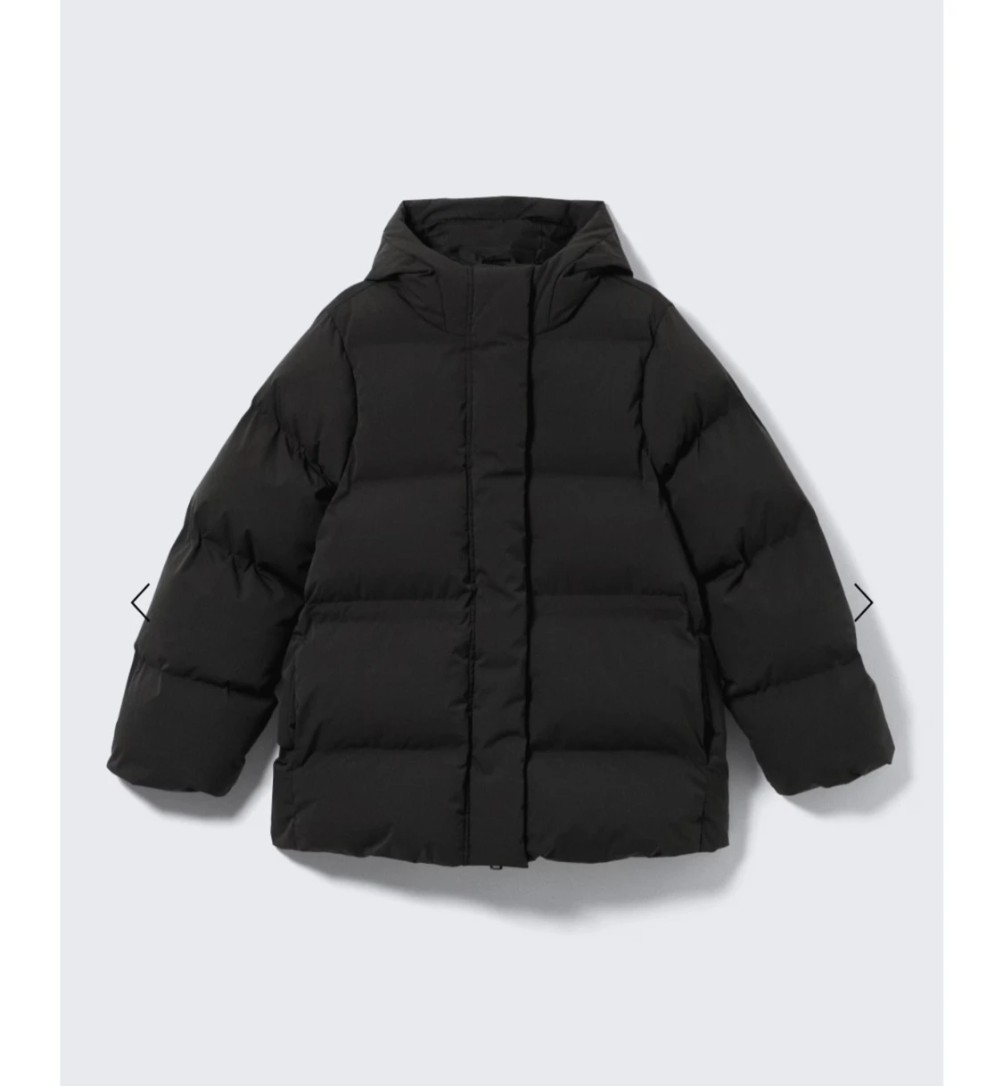 Waisted pufferjacka - 4