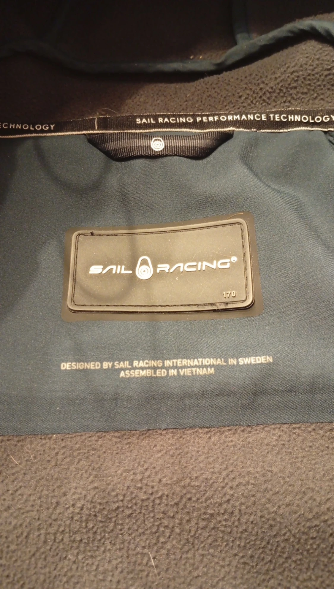 Mörkblå vindjacka från Sail Racing - 4