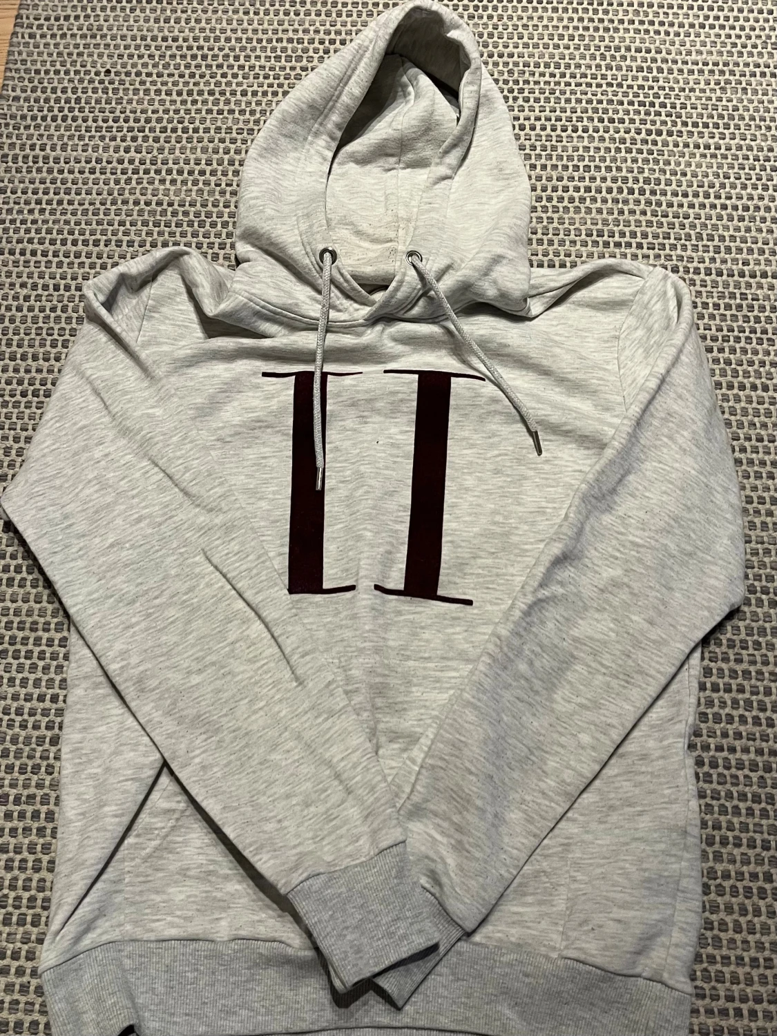 Ljusgrå hoodie, Les Deux - 1