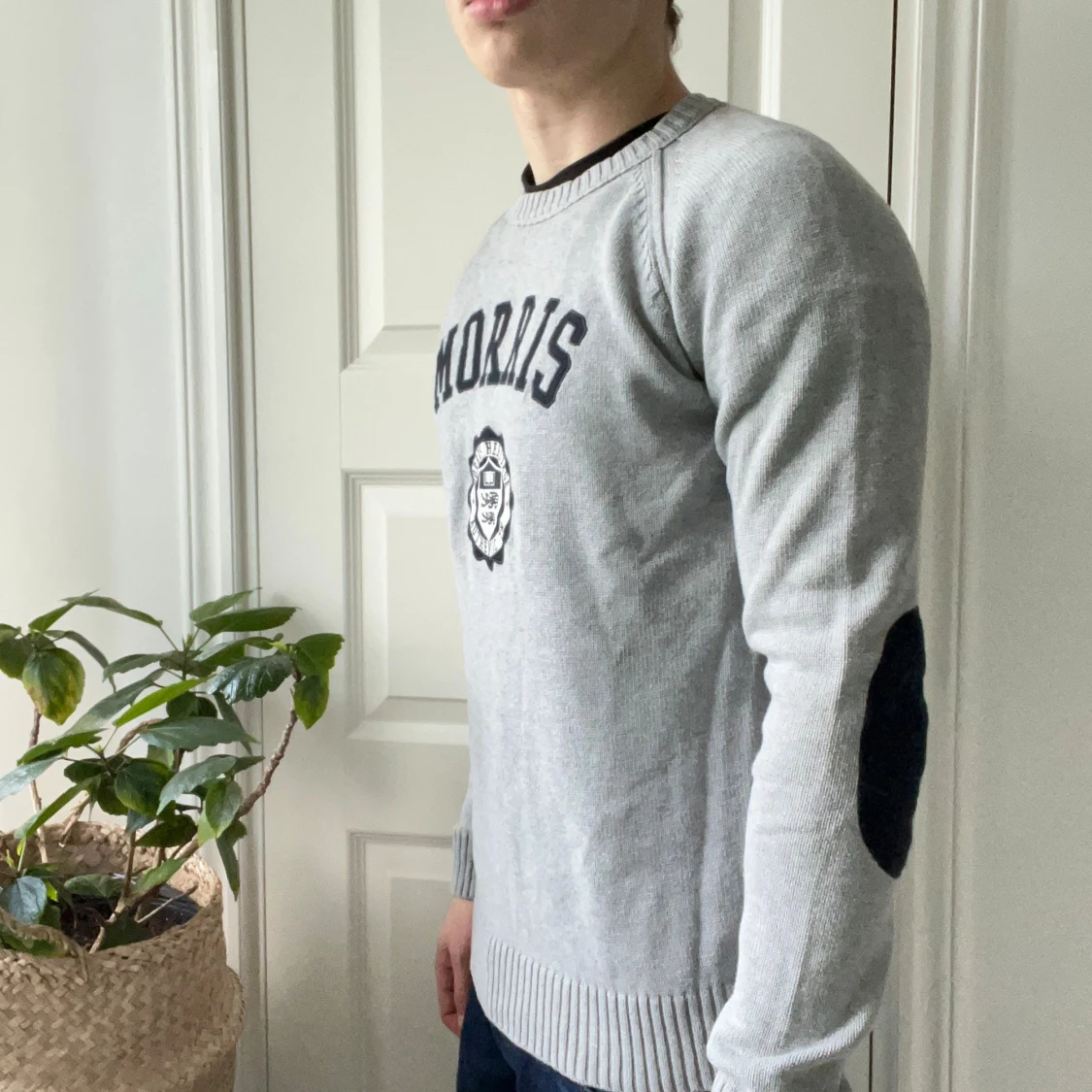 Morris stickad tröja  - 2