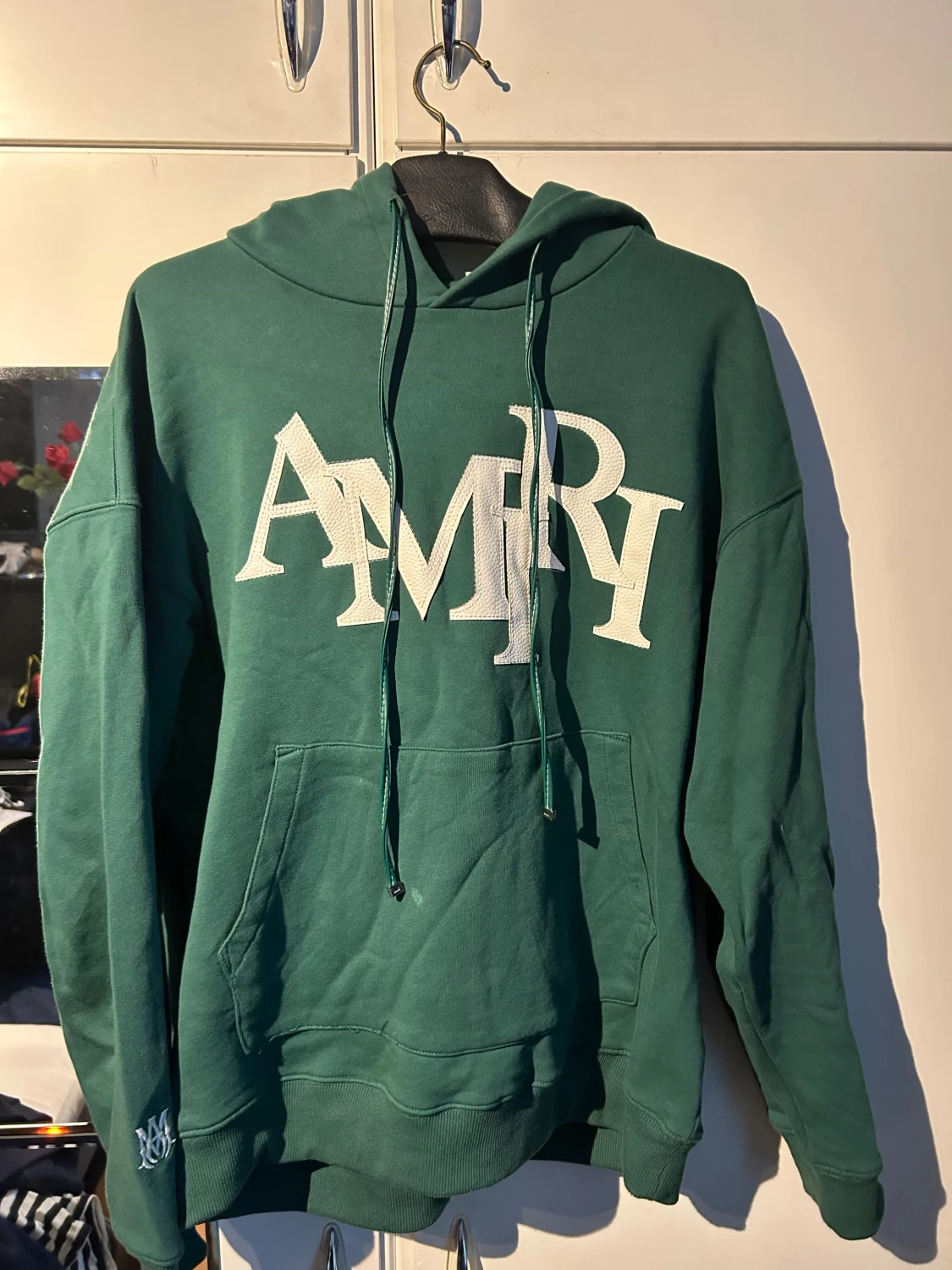 Grön AMIRI hoodie