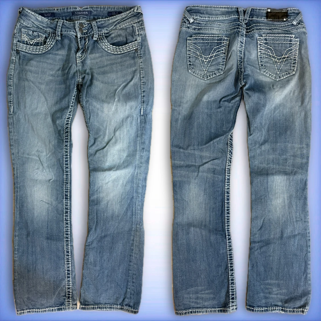 Vigoss bootcut jeans - 2