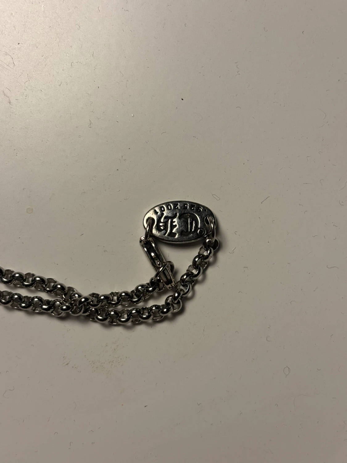 Chrome Hearts Mapplethorpe korshalsband - 1