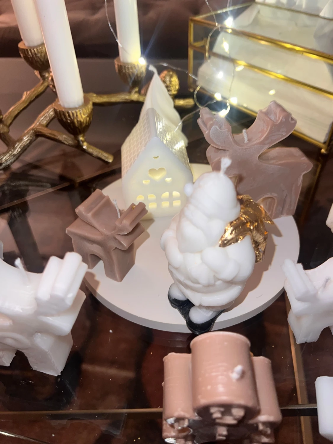 Ljus för jul och nyår helt nya