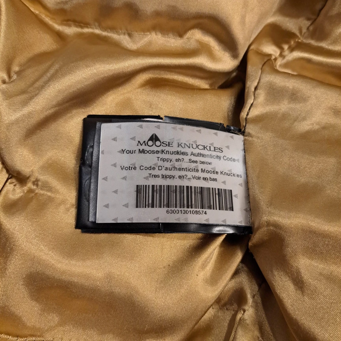 Svart parkas - Moose Knuckles - 6