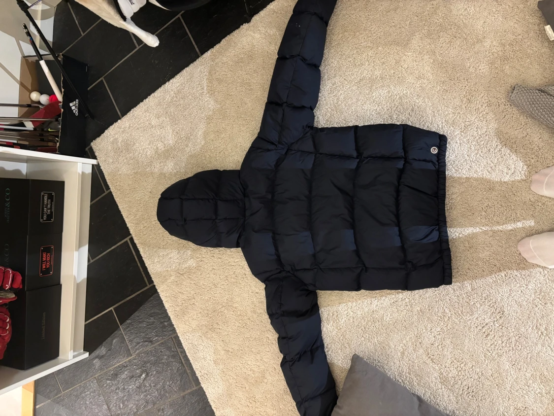 Mörkblå Colmar vinterjacka - 1