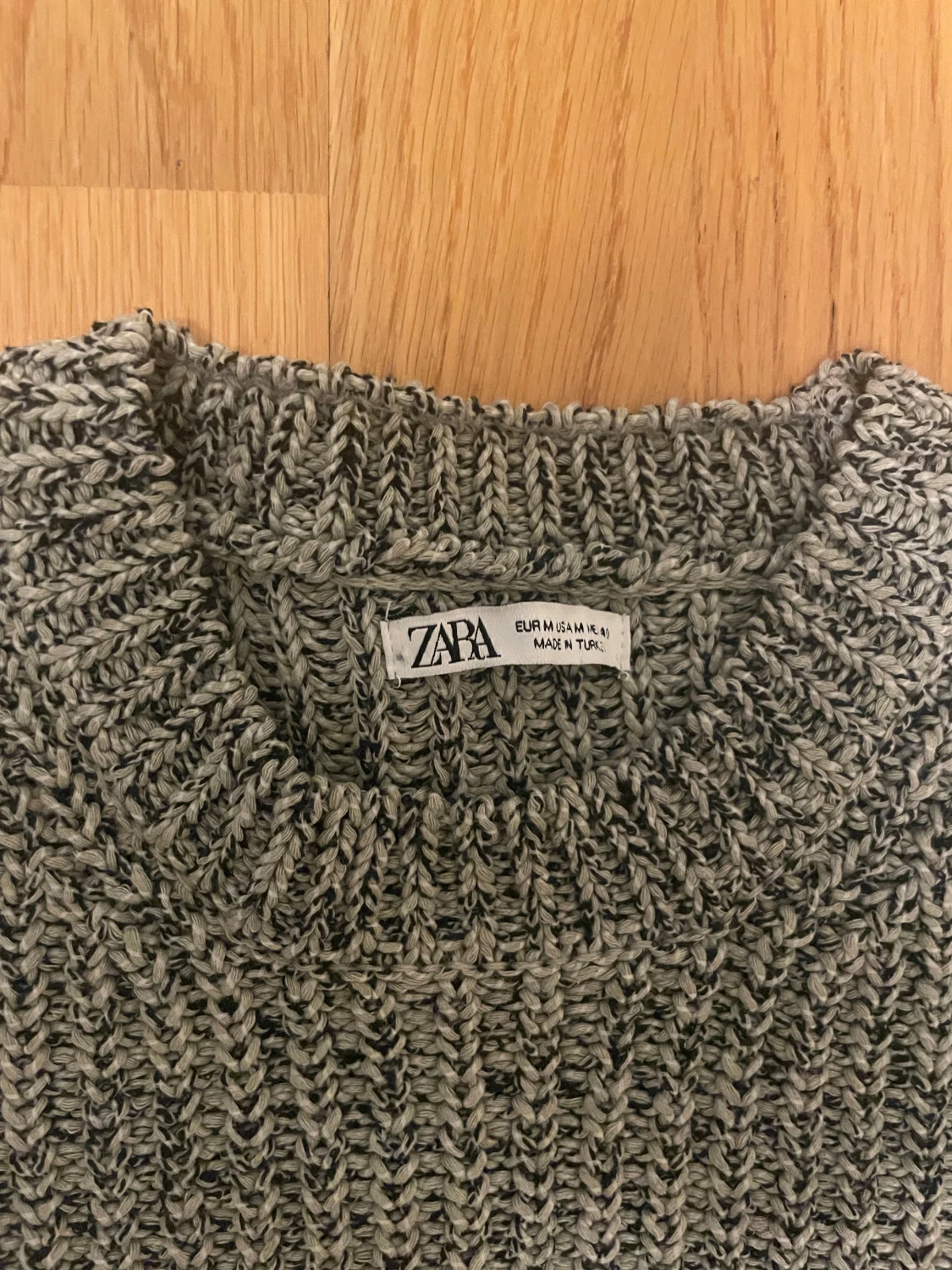 stickad tröja från Zara - 2