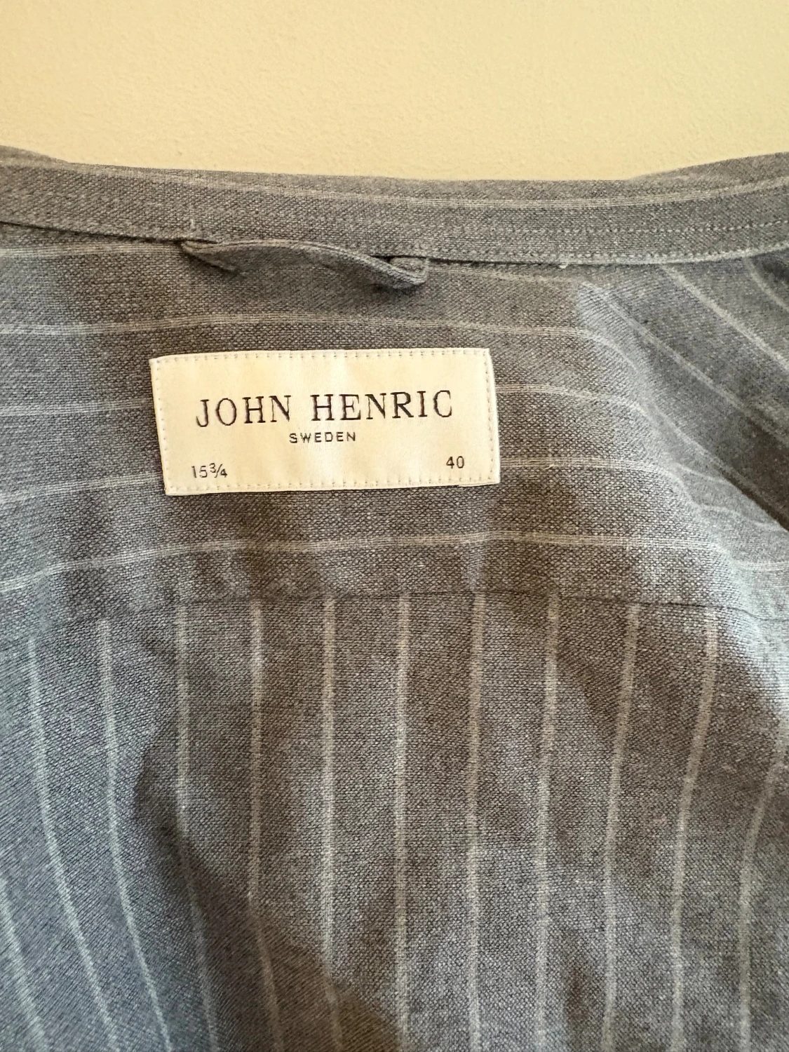 Randig overshirt från John Henric - 1