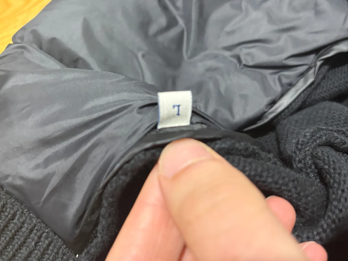 Moncler cardigan svart - 4