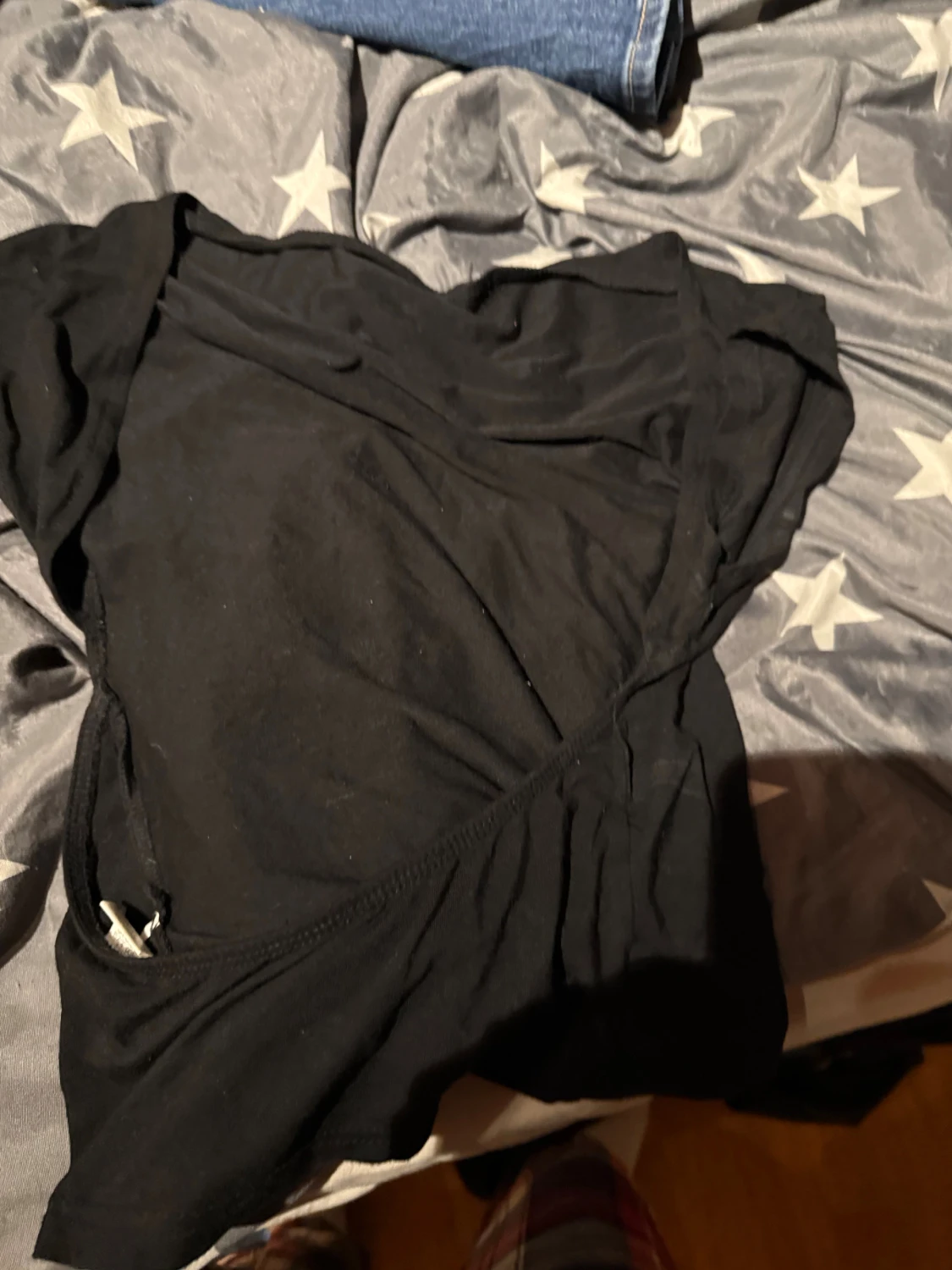 Svart topp från SHEIN , M - 2