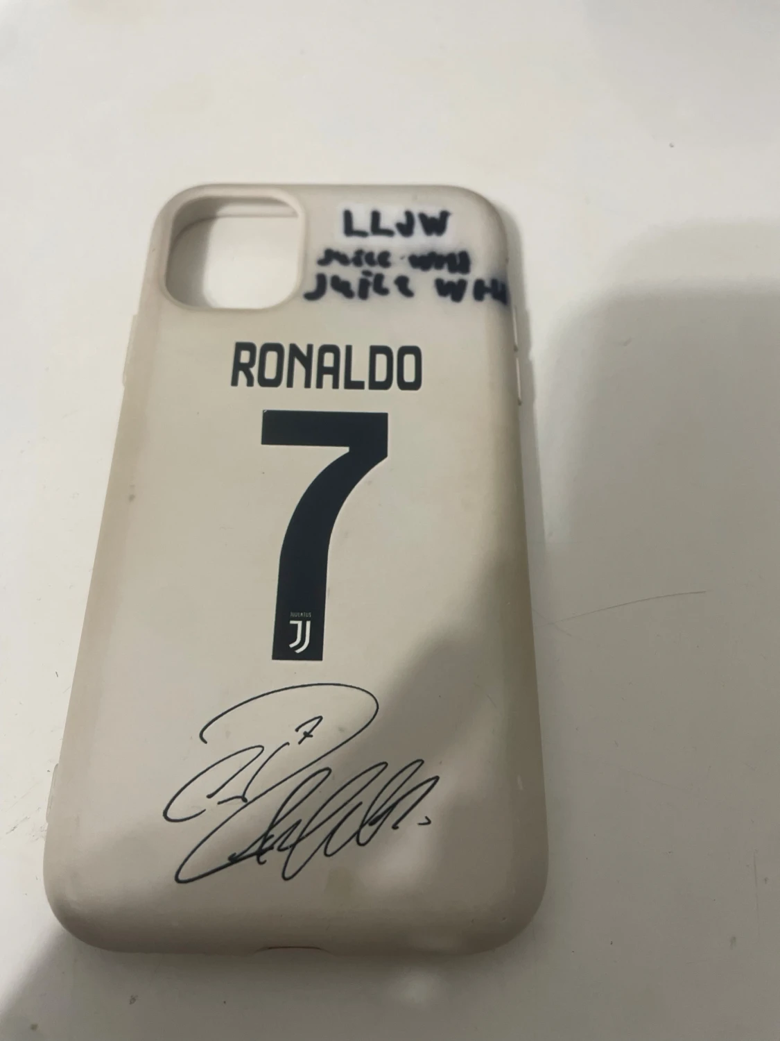 Ronaldo 7 Juventus iPhone Case