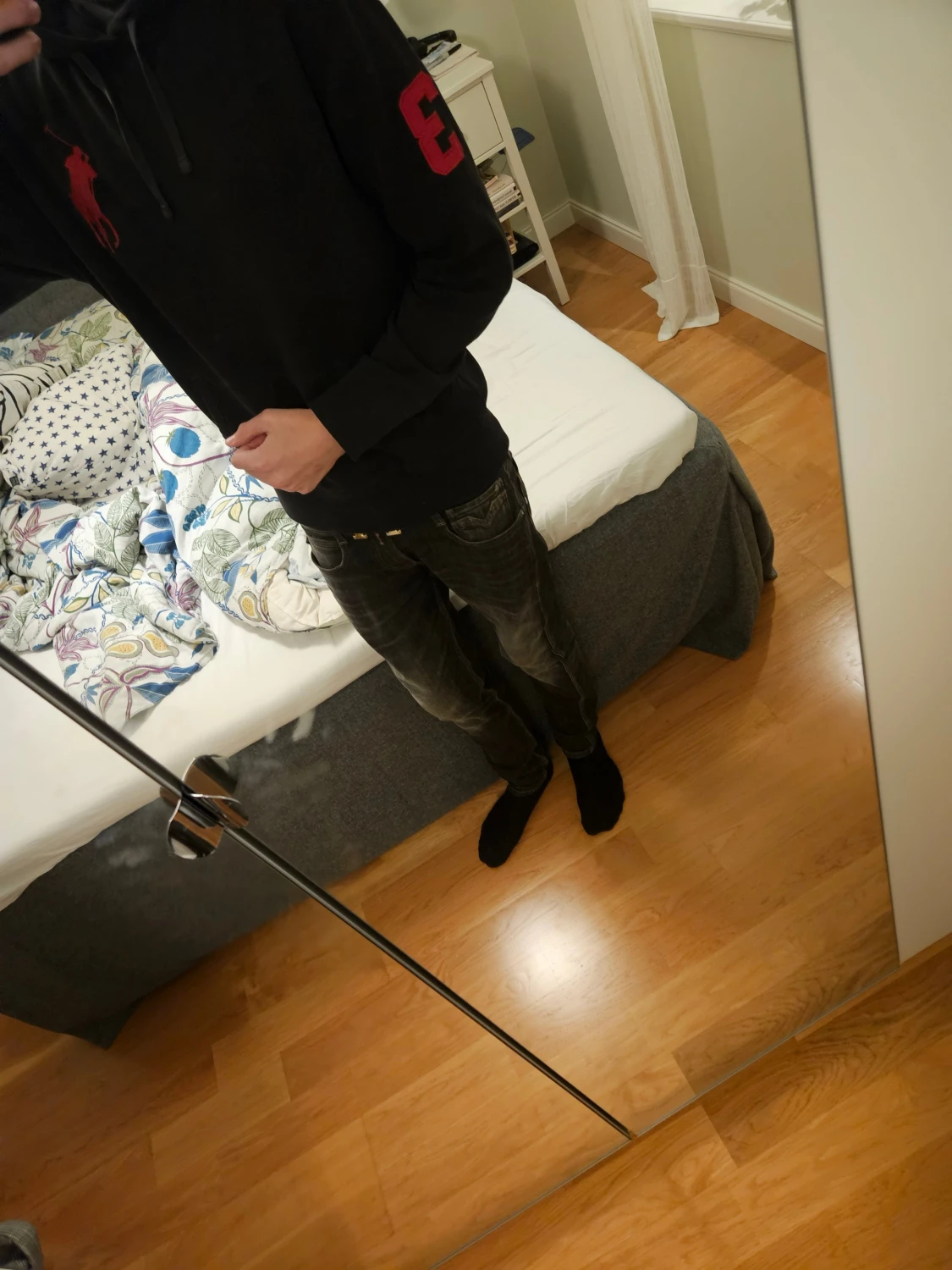 Svart hoodie Polo Ralph Lauren M - 1