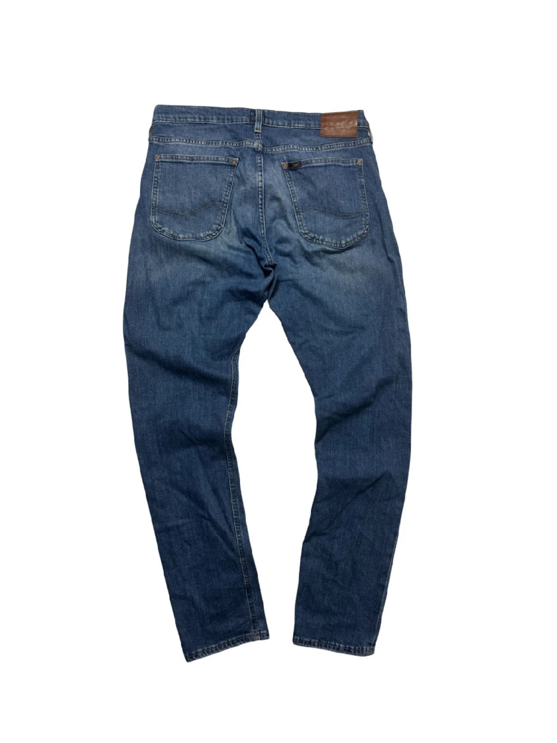 Blå Lee Luke jeans W34 L32 - 1