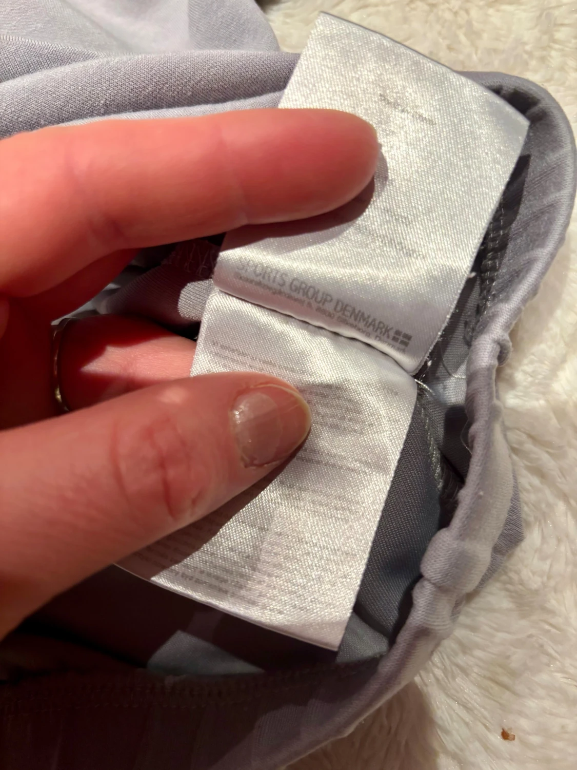 Ljusgrå hoodie från endurance  - 4