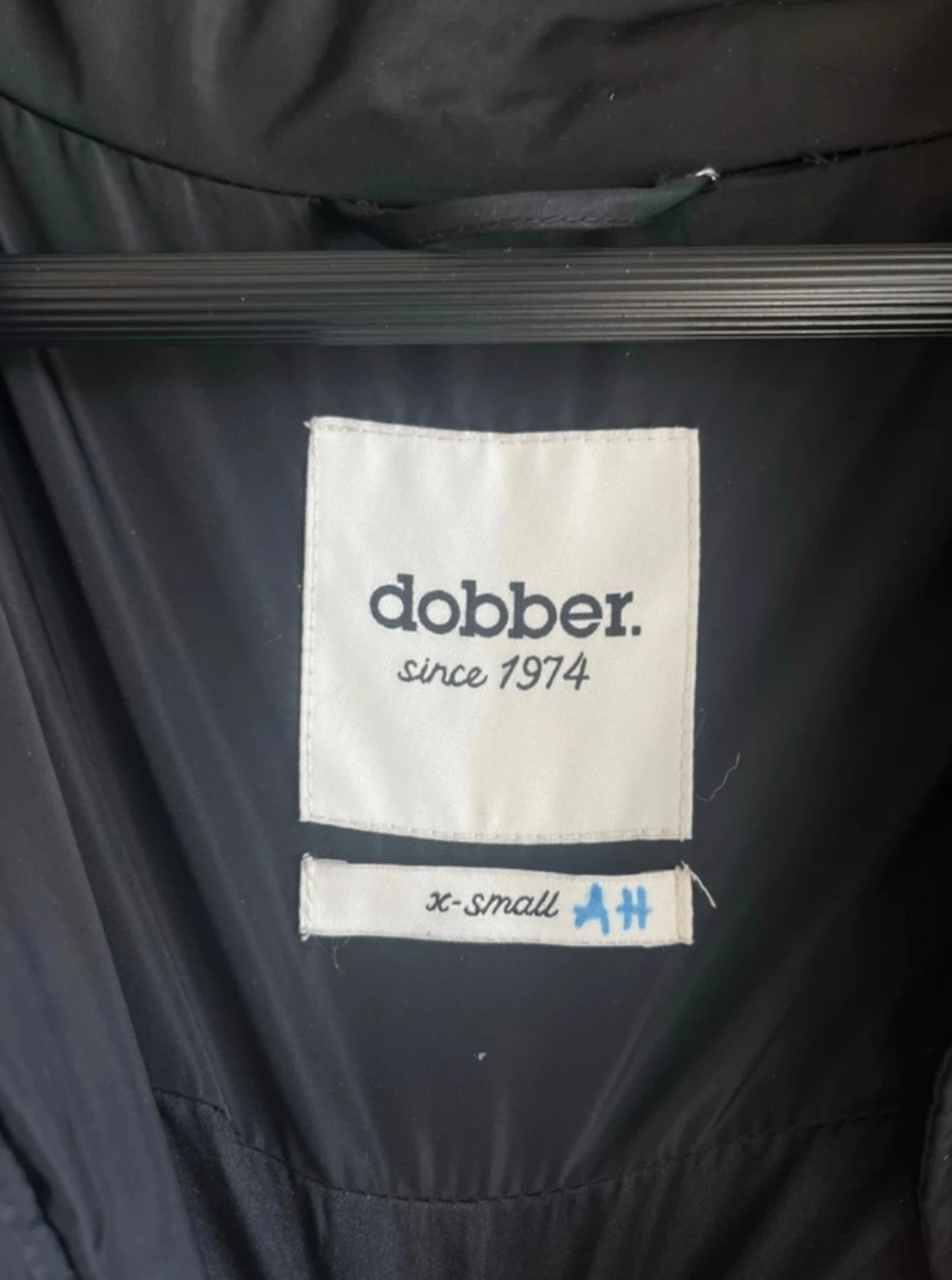 Svart pufferjacka från Dobber  - 1