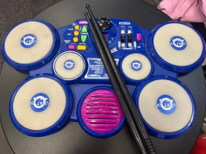 Trumset  - Trumset knappt använd