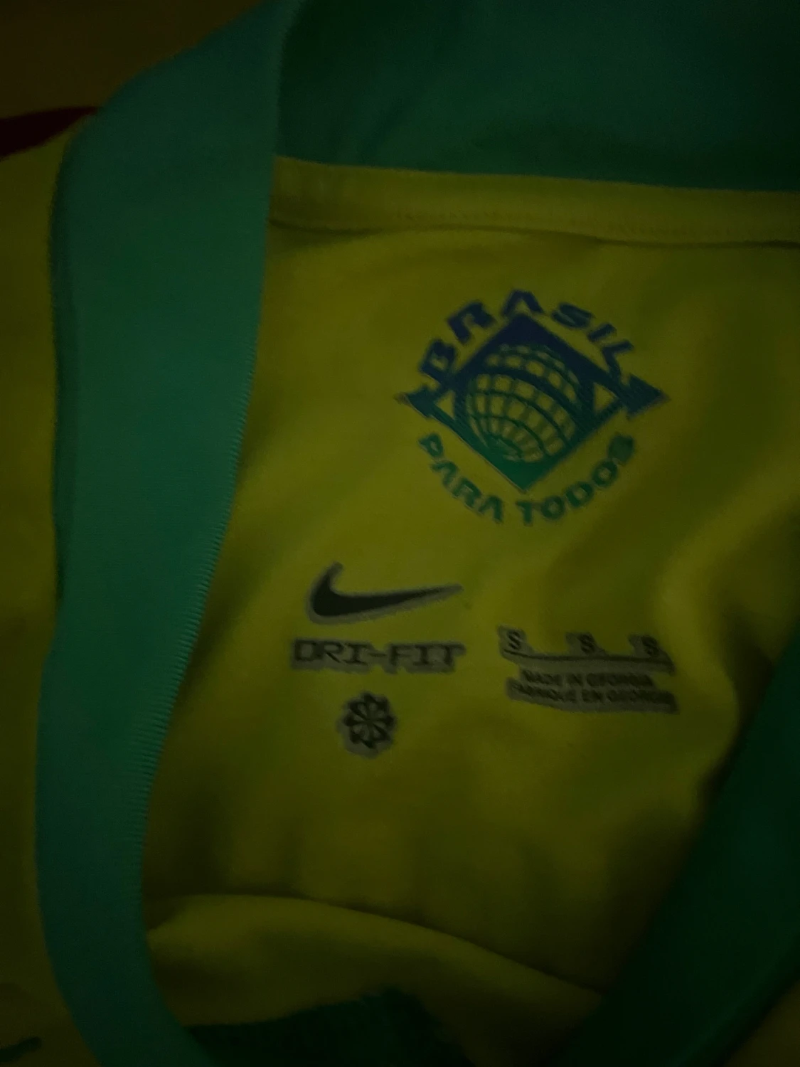 Brasilien Neymar Jr. 10 Nike fotbollströja - 1