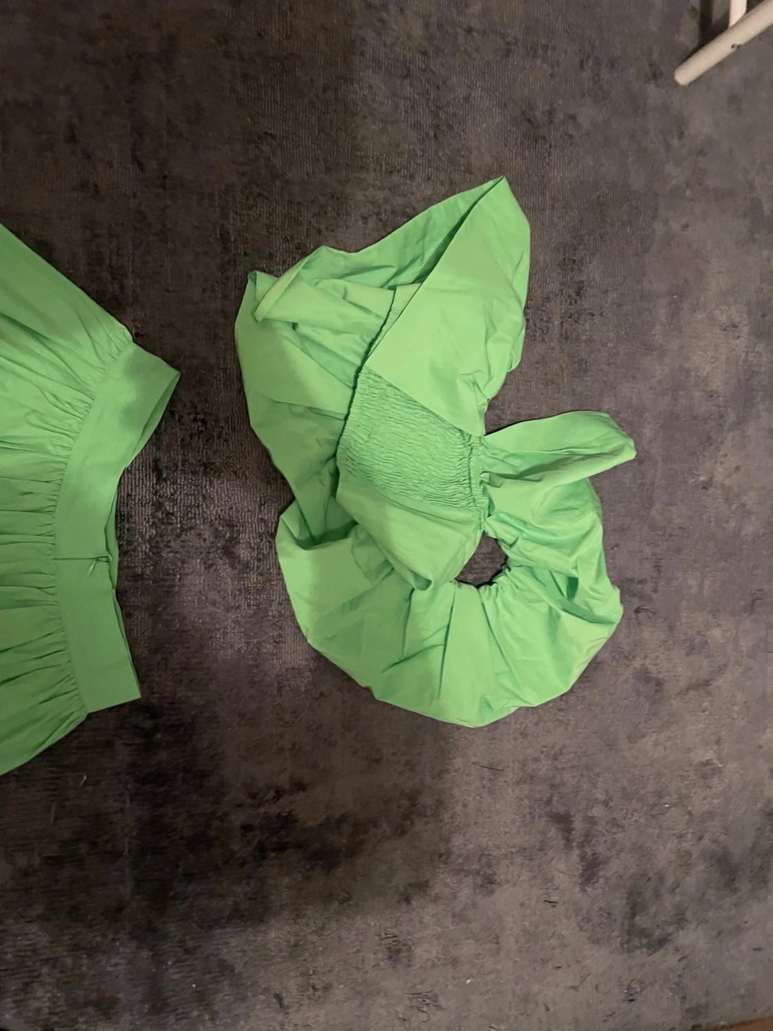 Grön långkjol från H&M - 3