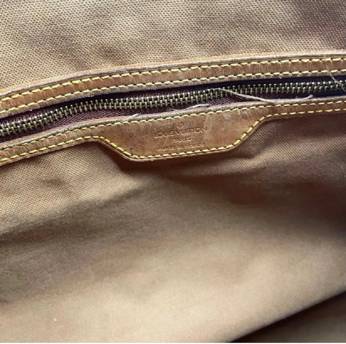 Monogram axelväska från Louis Vuitton - 5