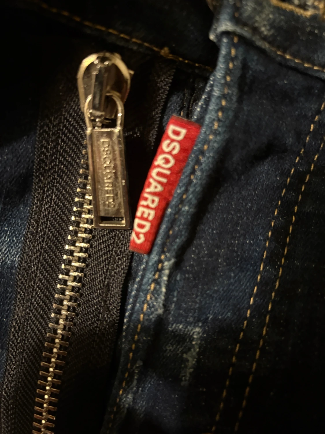 Dsquared2 blå jeans stl 46 - 6